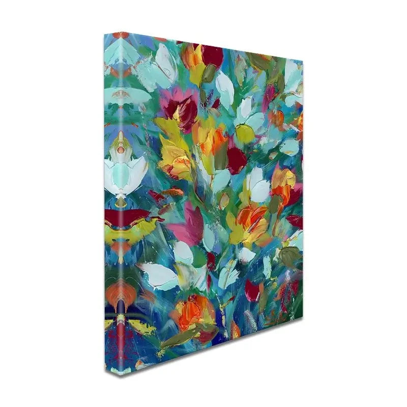 Petals Canvas Print Petals Canvas Print wall art product Estelle Grengs - Independent