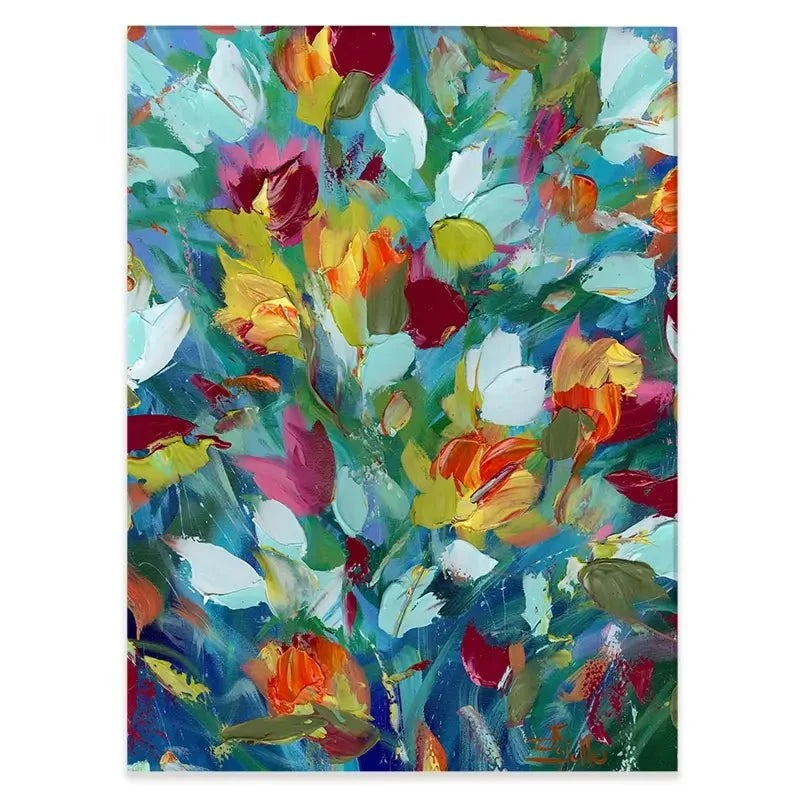 Petals Canvas Print Petals Canvas Print wall art product Estelle Grengs - Independent