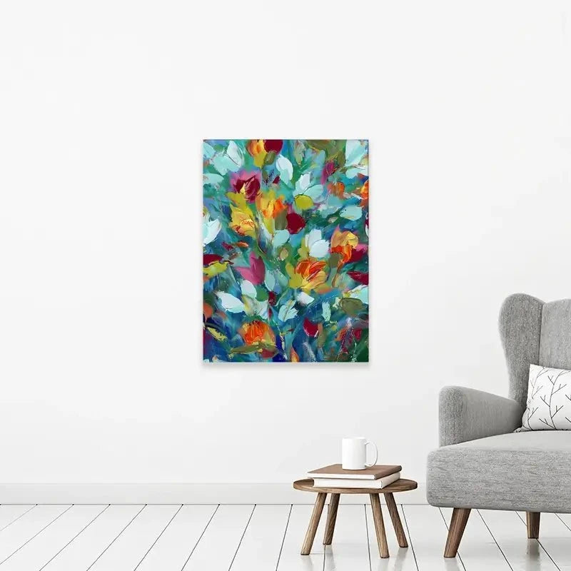 Petals Canvas Print Petals Canvas Print wall art product Estelle Grengs - Independent