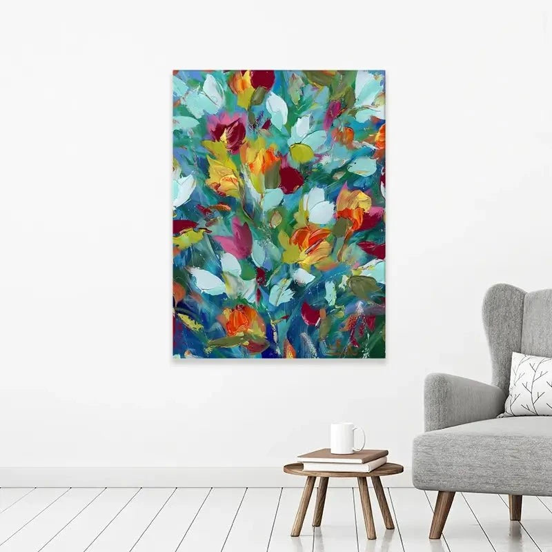 Petals Canvas Print Petals Canvas Print wall art product Estelle Grengs - Independent