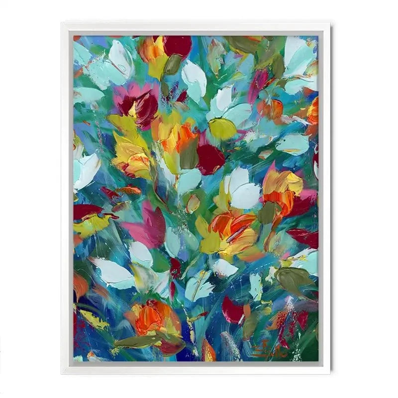 Petals Canvas Print Petals Canvas Print wall art product Estelle Grengs - Independent