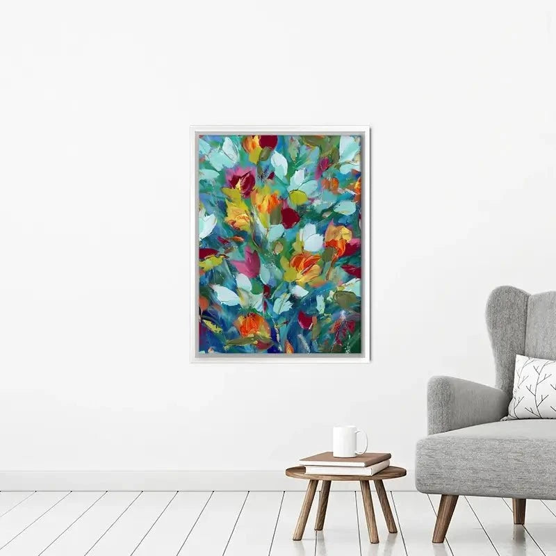 Petals Canvas Print Petals Canvas Print wall art product Estelle Grengs - Independent