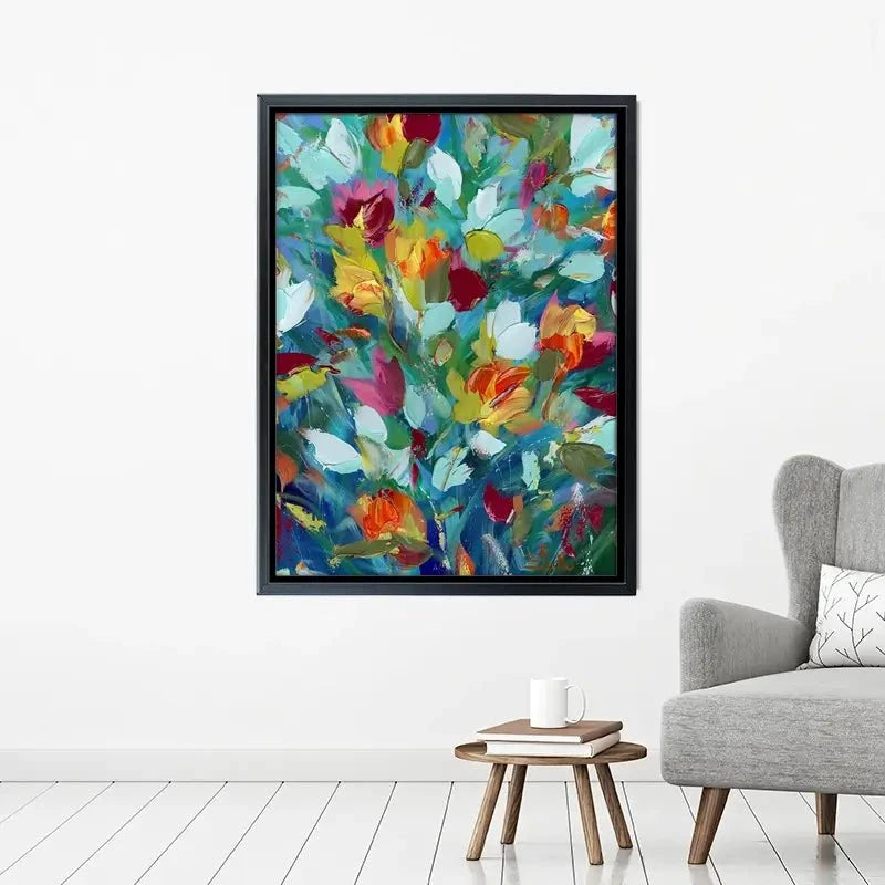 Petals Canvas Print Petals Canvas Print wall art product Estelle Grengs - Independent