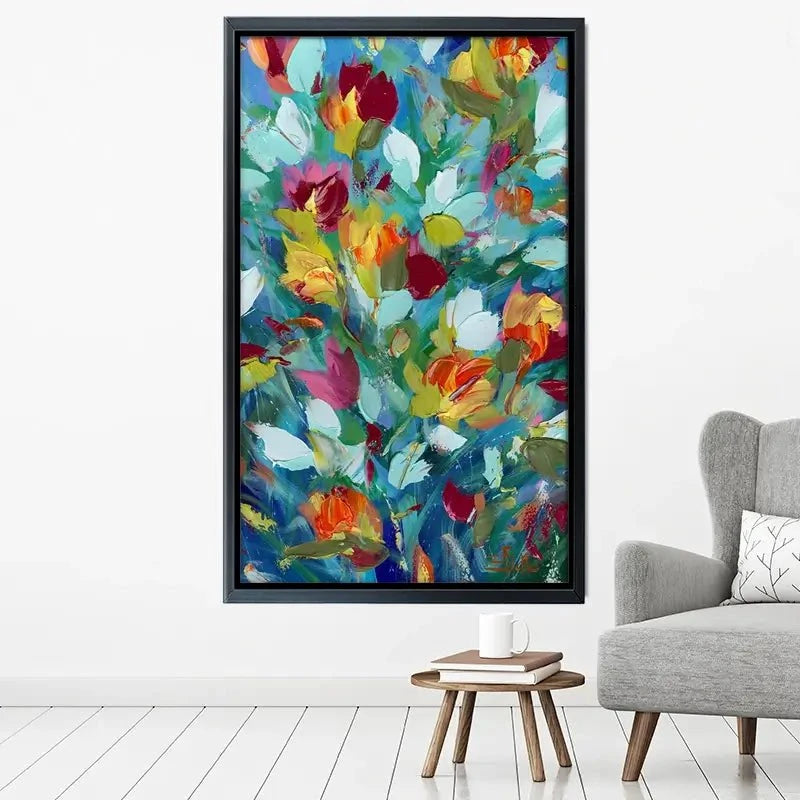 Petals Canvas Print Petals Canvas Print wall art product Estelle Grengs - Independent