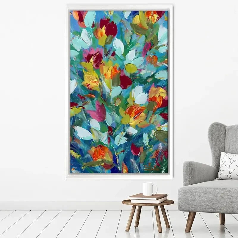 Petals Canvas Print Petals Canvas Print wall art product Estelle Grengs - Independent