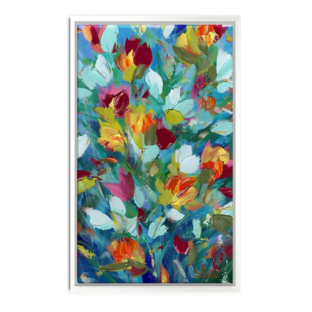 Petals Canvas Print Petals Canvas Print wall art product Estelle Grengs - Independent