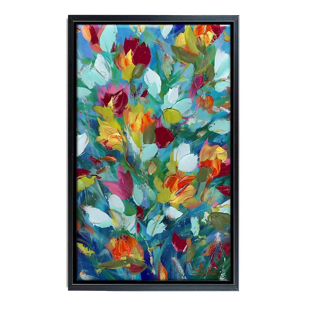 Petals Canvas Print Petals Canvas Print wall art product Estelle Grengs - Independent