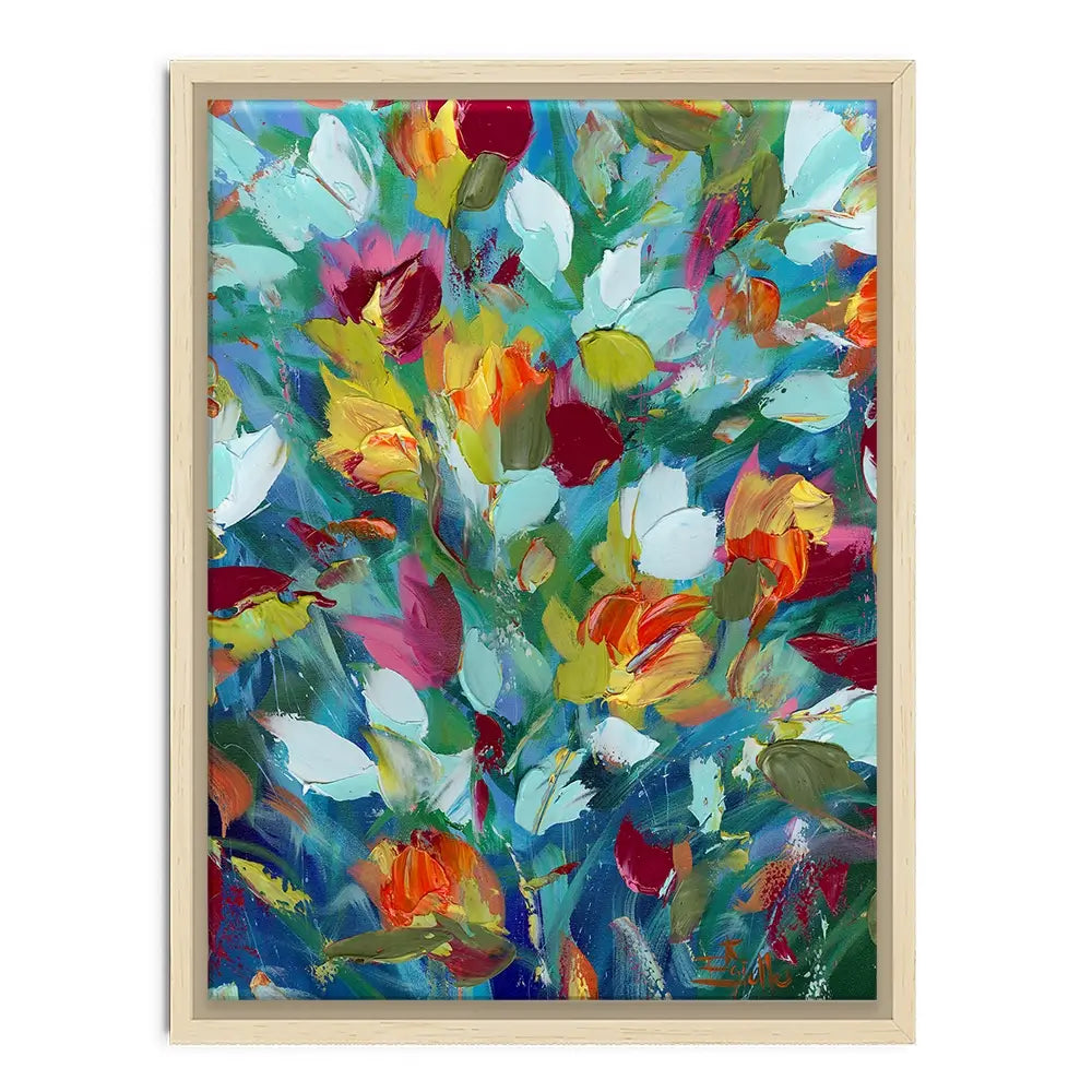 Petals Canvas Print Petals Canvas Print wall art product Estelle Grengs - Independent