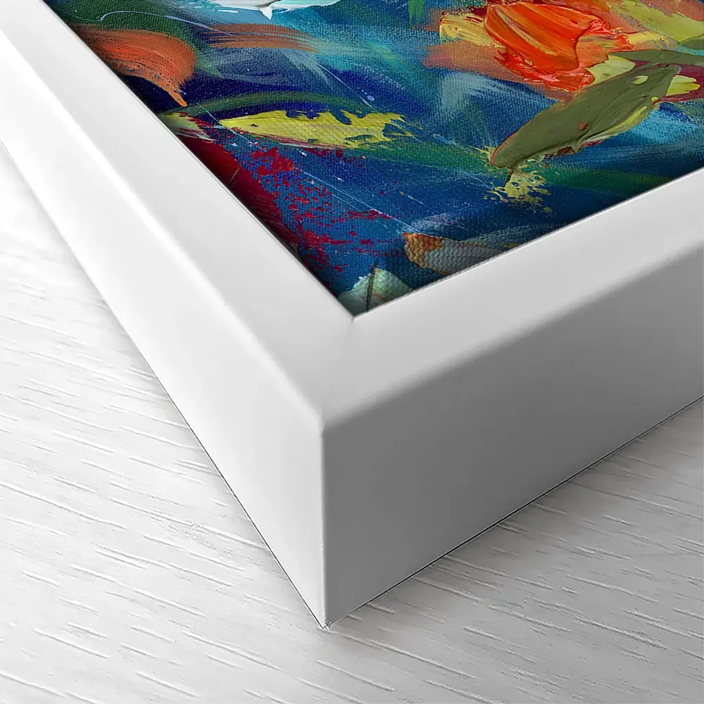 Petals Canvas Print Petals Canvas Print wall art product Estelle Grengs - Independent