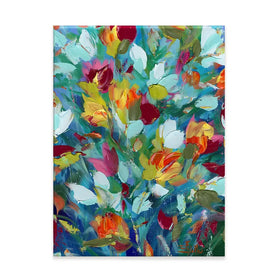 Petals Canvas Print Petals Canvas Print wall art product Estelle Grengs - Independent
