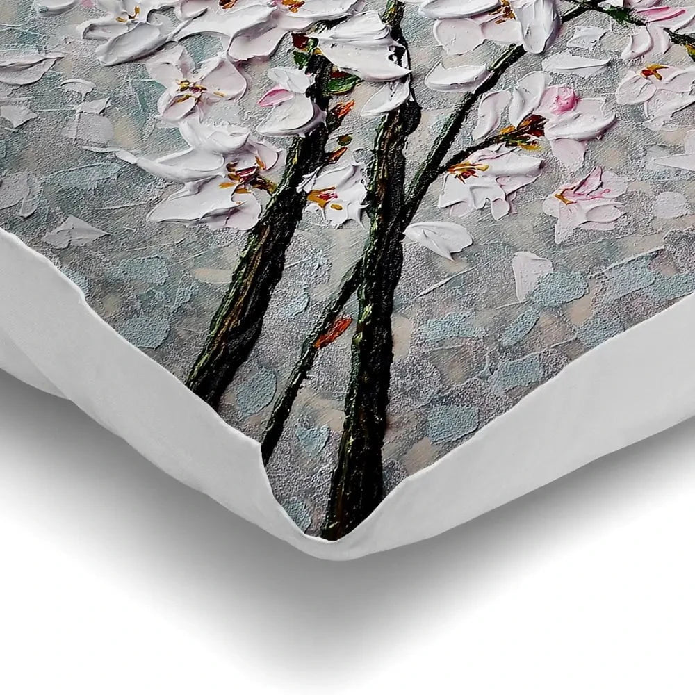 Petals In The Sky Cushion Petals In The Sky Cushion wall art product Nada Khatib