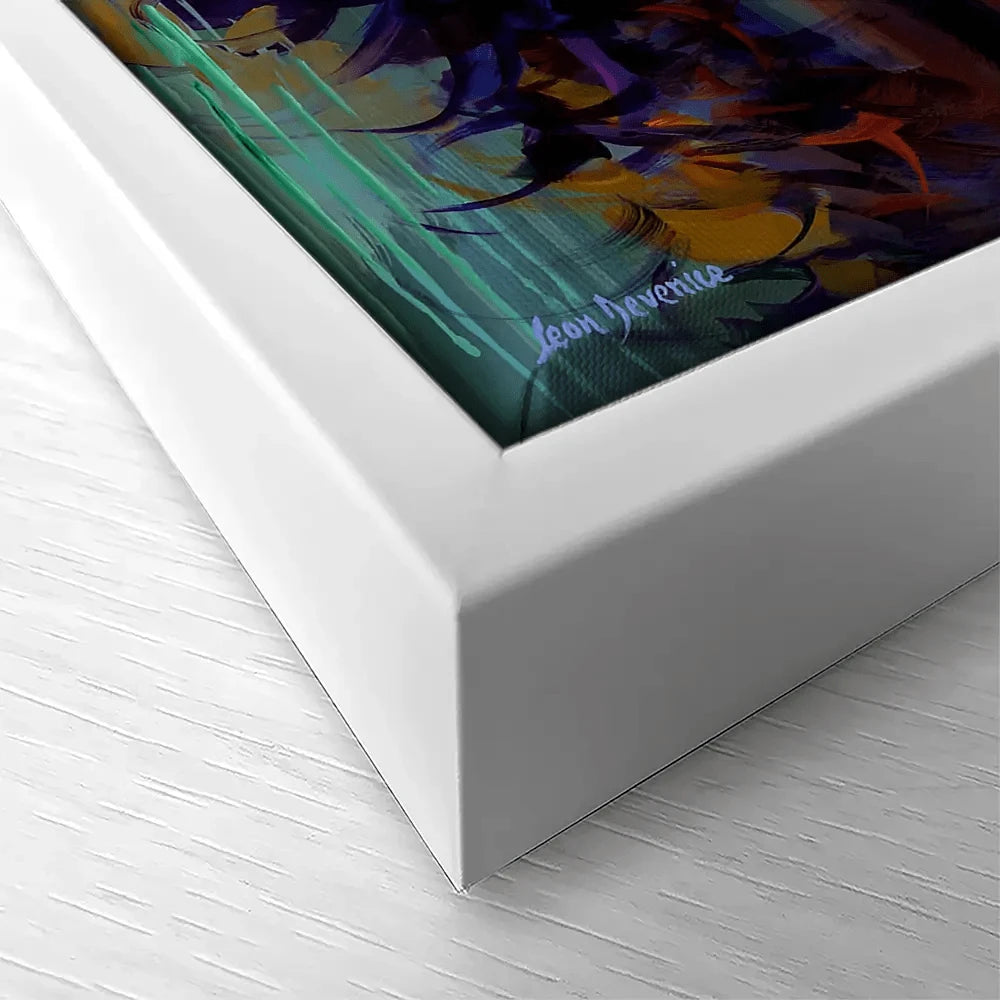 Petals Of Passion Canvas Print Petals Of Passion Canvas Print wall art product Leon Devenice