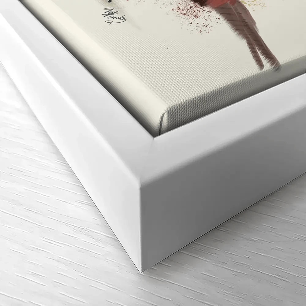Pheasant Trio Canvas Print Pheasant Trio Canvas Print wall art product Fab Funky