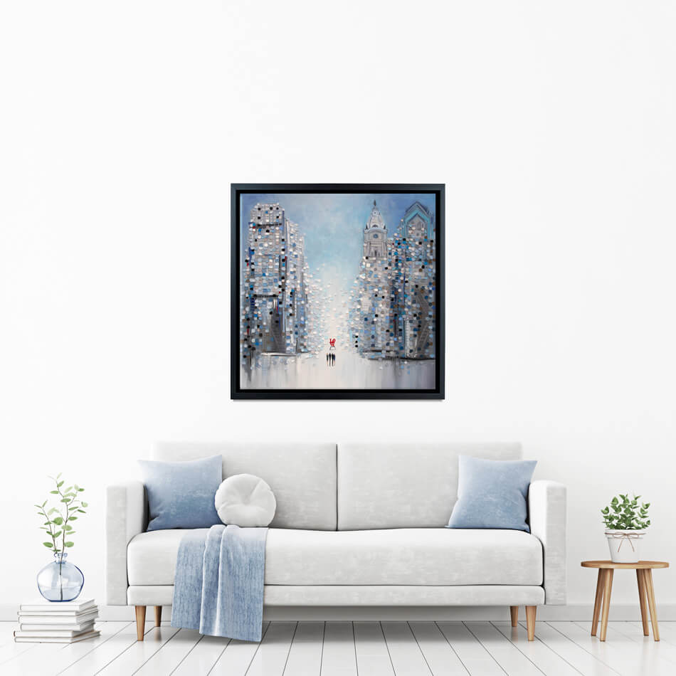 Philadelphia Canvas Print Philadelphia Canvas Print wall art product Ekaterina Ermilkina