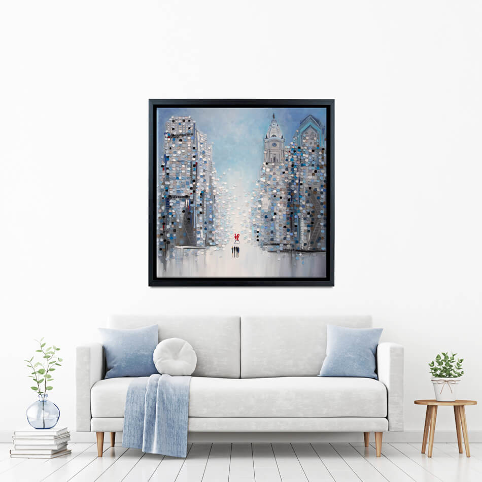 Philadelphia Canvas Print Philadelphia Canvas Print wall art product Ekaterina Ermilkina