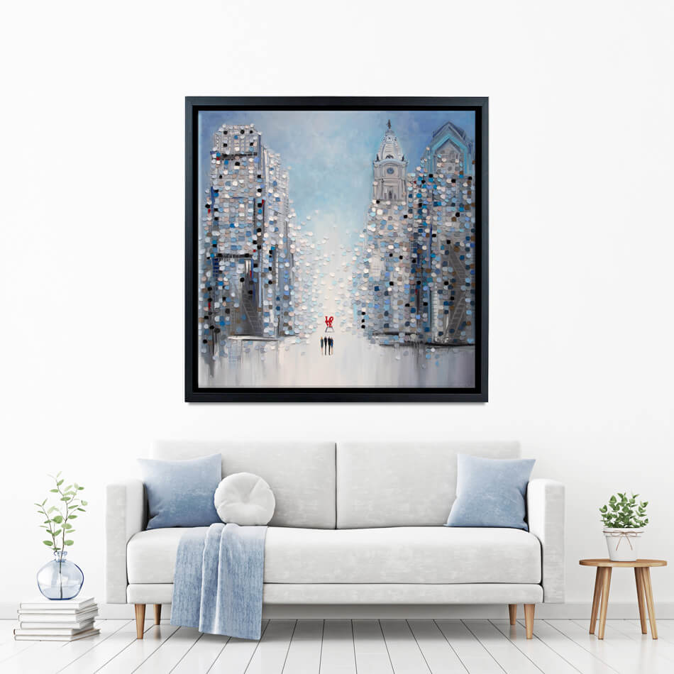 Philadelphia Canvas Print Philadelphia Canvas Print wall art product Ekaterina Ermilkina