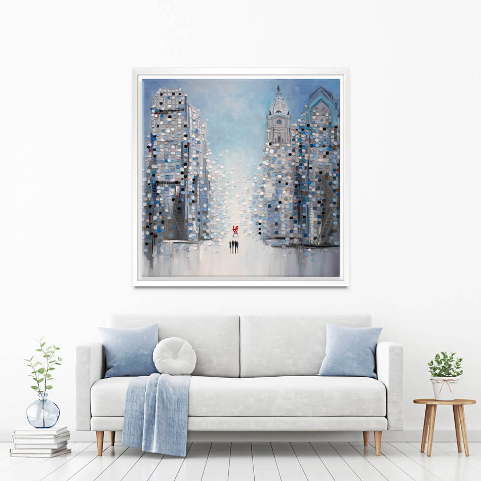 Philadelphia Canvas Print Philadelphia Canvas Print wall art product Ekaterina Ermilkina