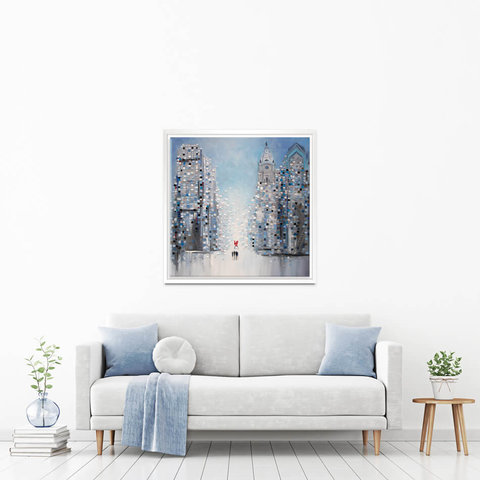 Philadelphia Canvas Print Philadelphia Canvas Print wall art product Ekaterina Ermilkina