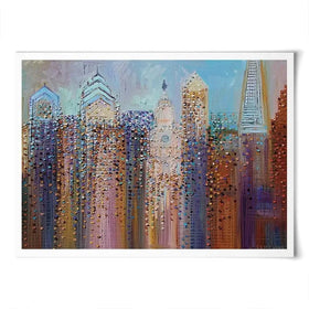 Philadelphia Dream Art Print Philadelphia Dream Art Print wall art product Ekaterina Ermilkina