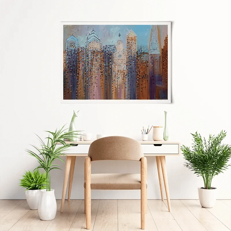 Philadelphia Dream Art Print Philadelphia Dream Art Print wall art product Ekaterina Ermilkina