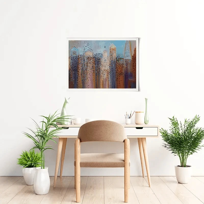 Philadelphia Dream Art Print Philadelphia Dream Art Print wall art product Ekaterina Ermilkina