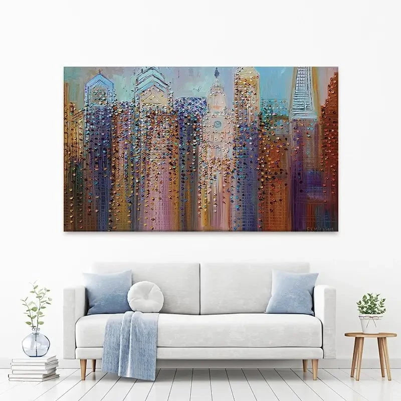 Philadelphia Dream Canvas Print Philadelphia Dream Canvas Print wall art product Ekaterina Ermilkina