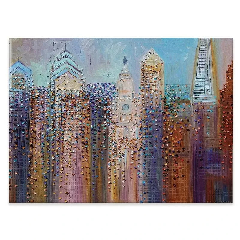 Philadelphia Dream Canvas Print Philadelphia Dream Canvas Print wall art product Ekaterina Ermilkina