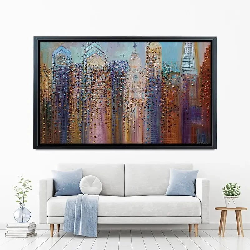 Philadelphia Dream Canvas Print Philadelphia Dream Canvas Print wall art product Ekaterina Ermilkina