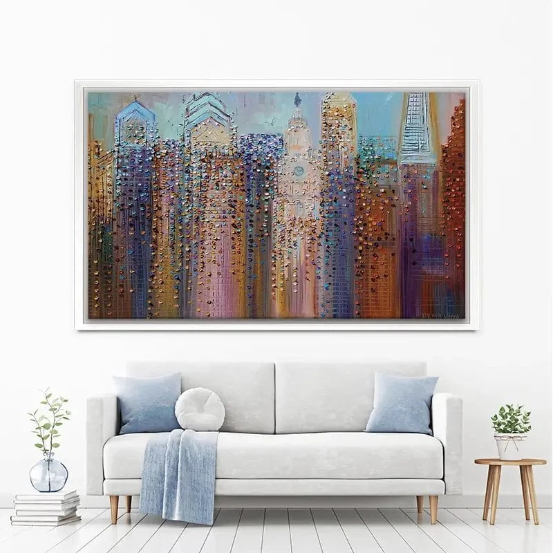 Philadelphia Dream Canvas Print Philadelphia Dream Canvas Print wall art product Ekaterina Ermilkina