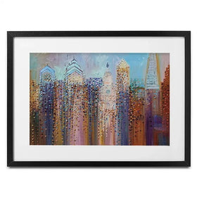Philadelphia Dream Framed Art Print Philadelphia Dream Framed Art Print wall art product Ekaterina Ermilkina