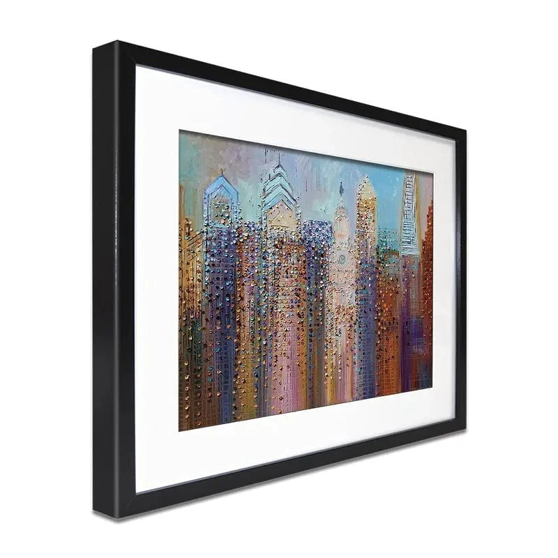 Philadelphia Dream Framed Art Print Philadelphia Dream Framed Art Print wall art product Ekaterina Ermilkina