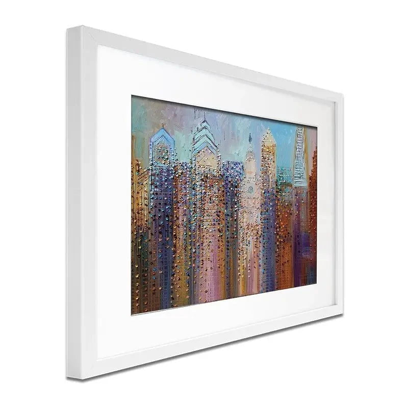 Philadelphia Dream Framed Art Print Philadelphia Dream Framed Art Print wall art product Ekaterina Ermilkina