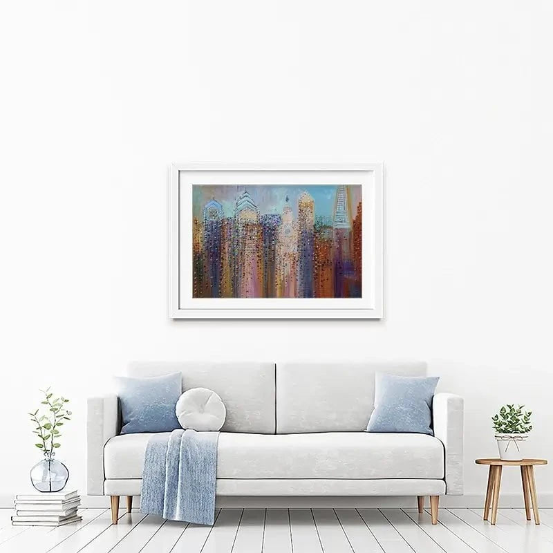Philadelphia Dream Framed Art Print Philadelphia Dream Framed Art Print wall art product Ekaterina Ermilkina