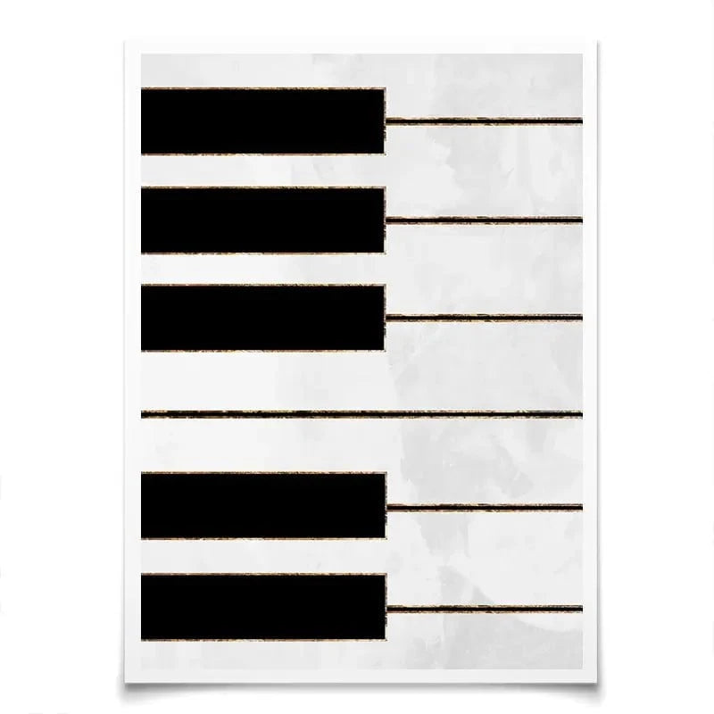 Piano Art Print Piano Art Print wall art product Sarah Manovski