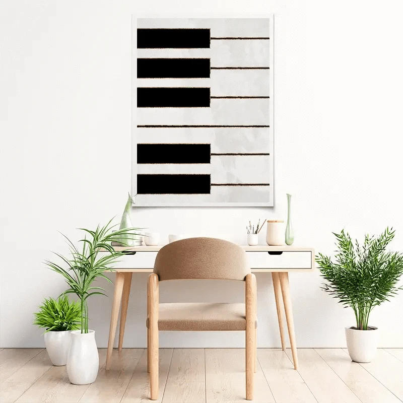 Piano Art Print Piano Art Print wall art product Sarah Manovski