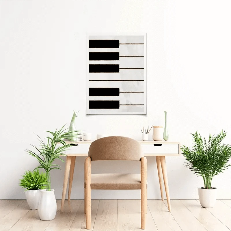 Piano Art Print Piano Art Print wall art product Sarah Manovski