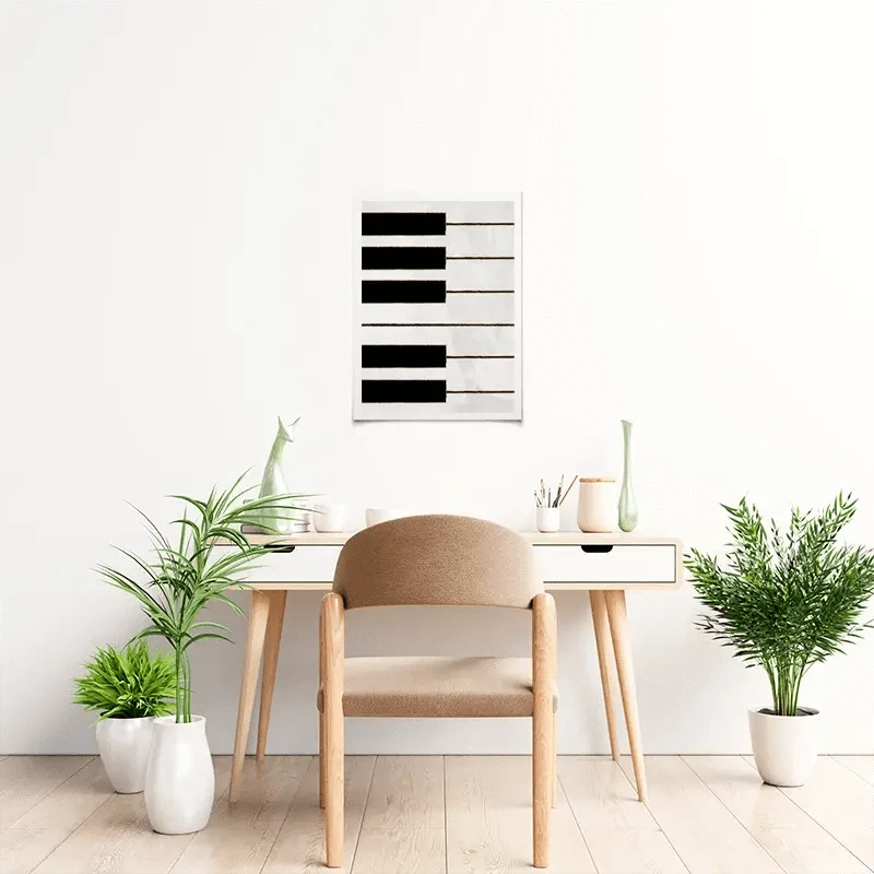 Piano Art Print Piano Art Print wall art product Sarah Manovski
