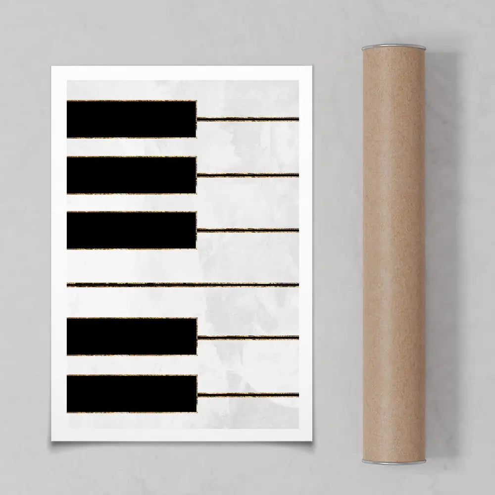 Piano Art Print Piano Art Print wall art product Sarah Manovski