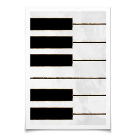 Piano Art Print Piano Art Print wall art product Sarah Manovski