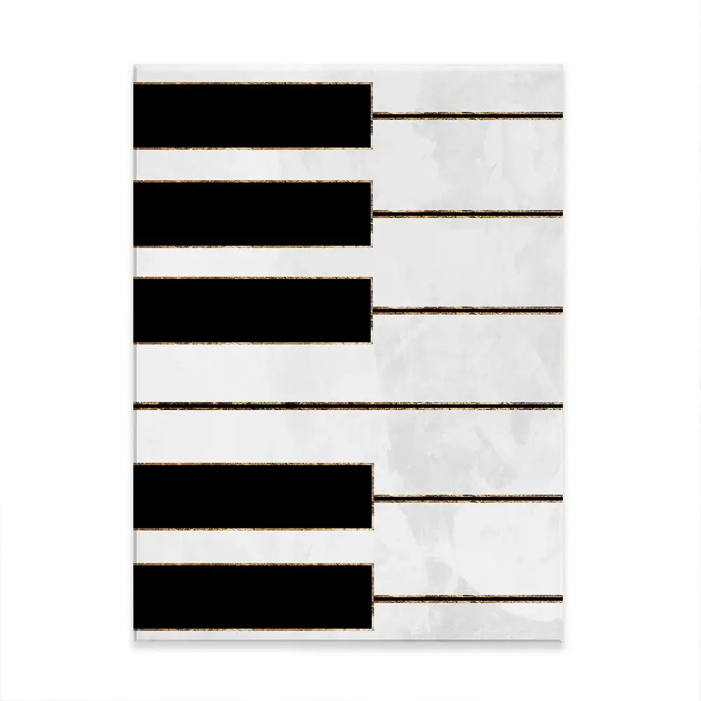 Piano Canvas Print Piano Canvas Print wall art product Sarah Manovski