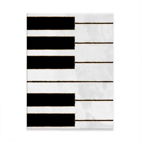 Piano Canvas Print Piano Canvas Print wall art product Sarah Manovski