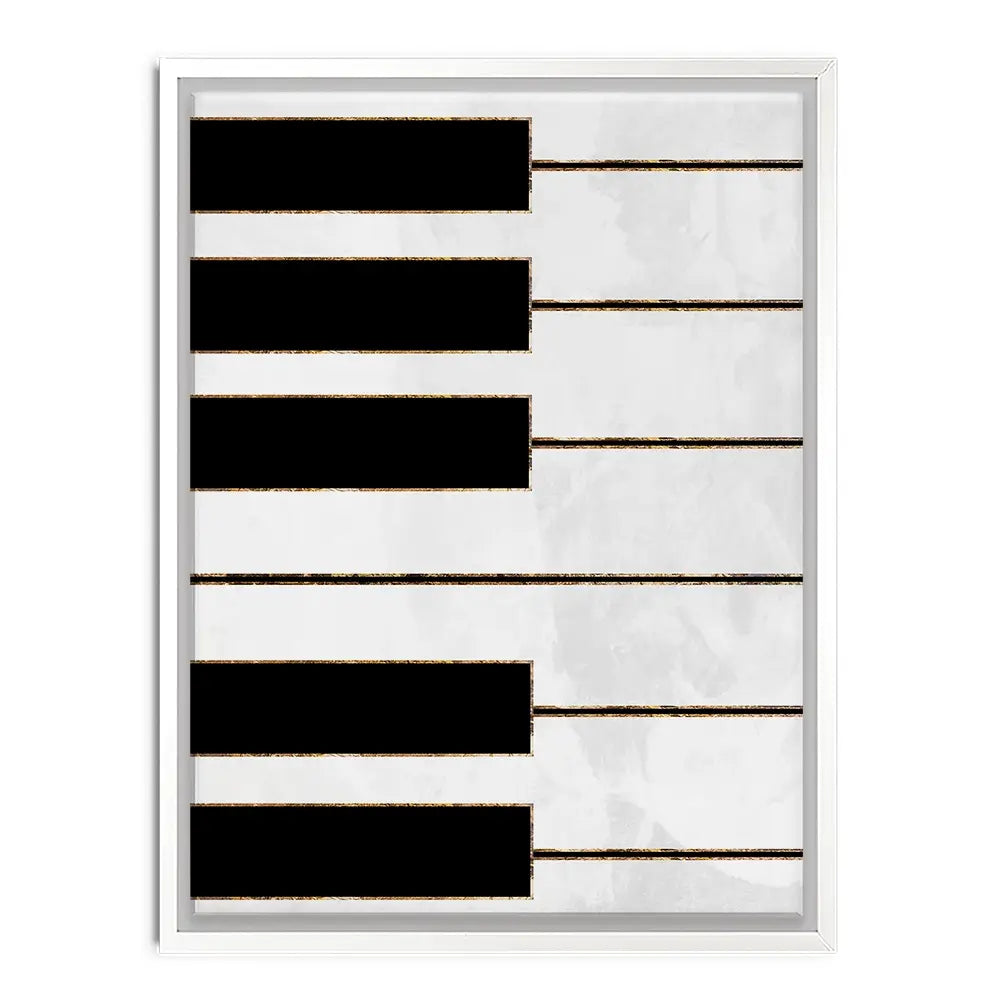 Piano Canvas Print Piano Canvas Print wall art product Sarah Manovski