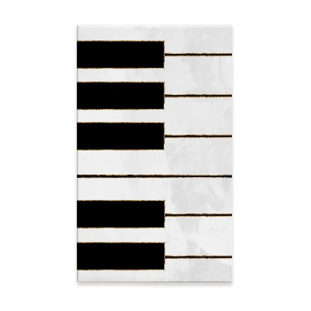 Piano Canvas Print Piano Canvas Print wall art product Sarah Manovski