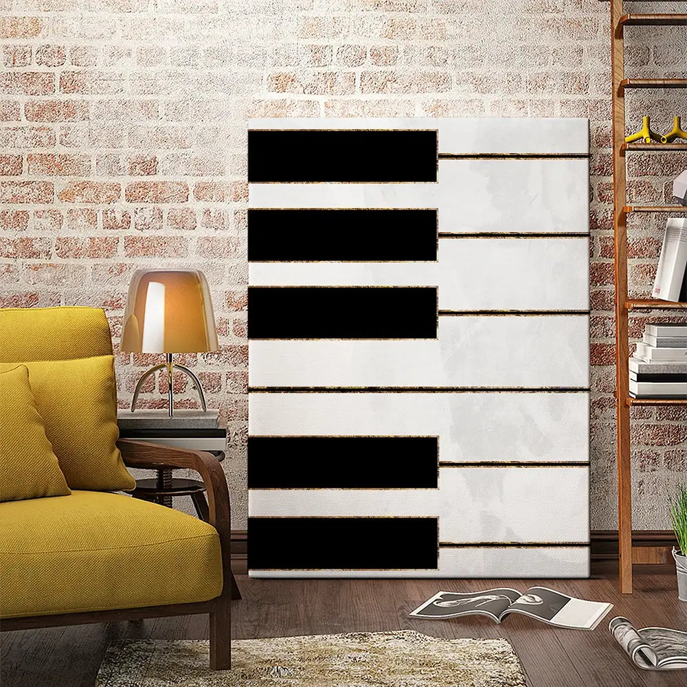 Piano Canvas Print Piano Canvas Print wall art product Sarah Manovski