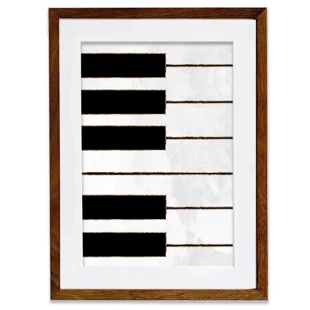 Piano Framed Art Print Piano Framed Art Print wall art product Sarah Manovski