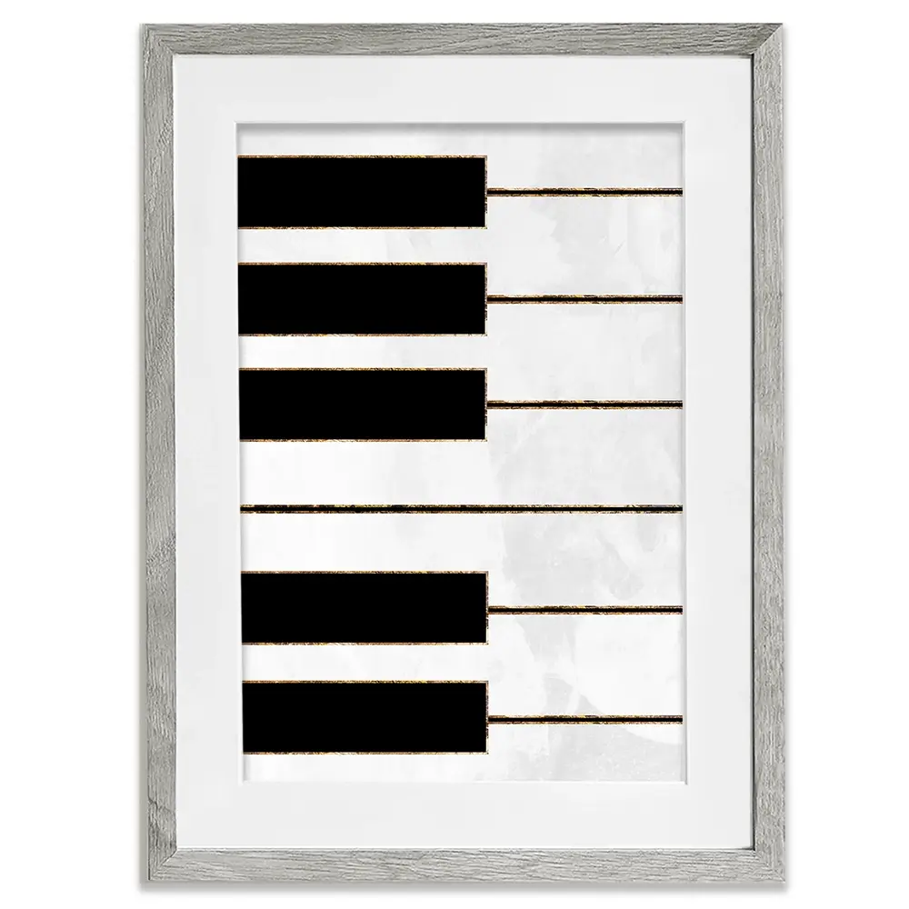 Piano Framed Art Print Piano Framed Art Print wall art product Sarah Manovski