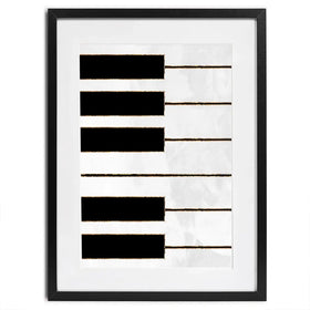 Piano Framed Art Print Piano Framed Art Print wall art product Sarah Manovski