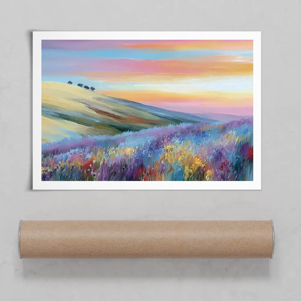 Picturesque Pasture Art Print Picturesque Pasture Art Print wall art product David Alexander Elder