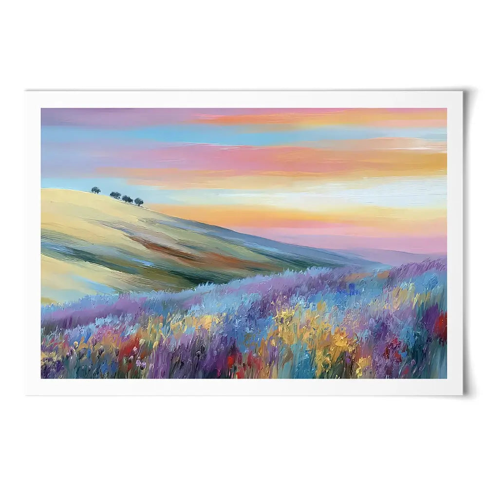 Picturesque Pasture Art Print Picturesque Pasture Art Print wall art product David Alexander Elder