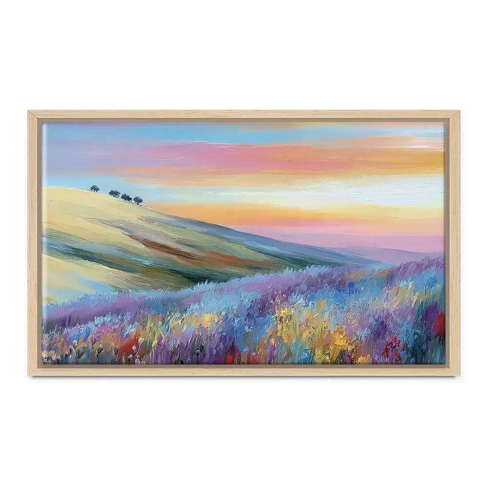 Picturesque Pasture Canvas Print Picturesque Pasture Canvas Print wall art product David Alexander Elder